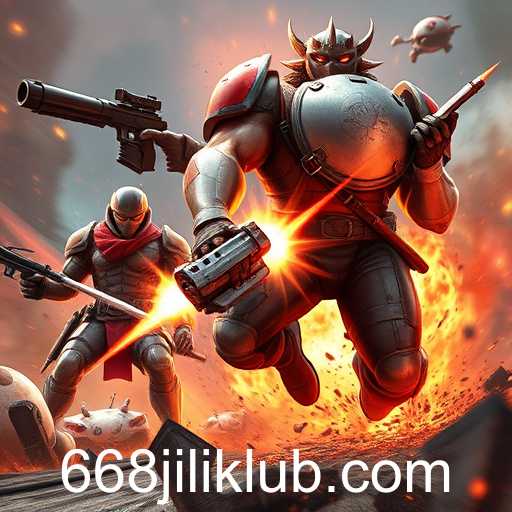 The Rise of Action Games on 668jili: A Thrilling Adventure for Gamers