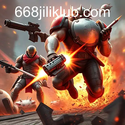 The Rise of Action Games on 668jili: A Thrilling Adventure for Gamers