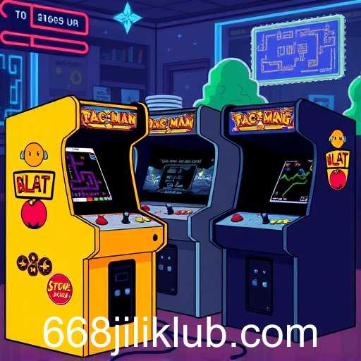 Exploring the World of Arcade Games with '668jili': A Nostalgic Adventure
