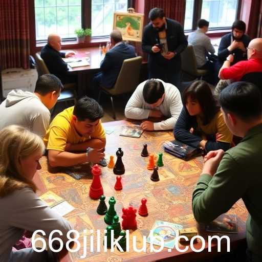Exploring the World of Board Games: The Rise of '668jili'