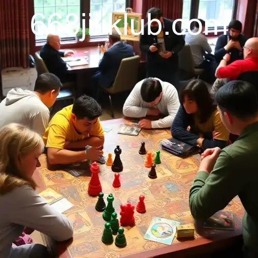 Exploring the World of Board Games: The Rise of '668jili'