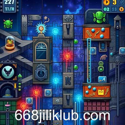 The Fascinating World of Puzzle Games on '668jili'