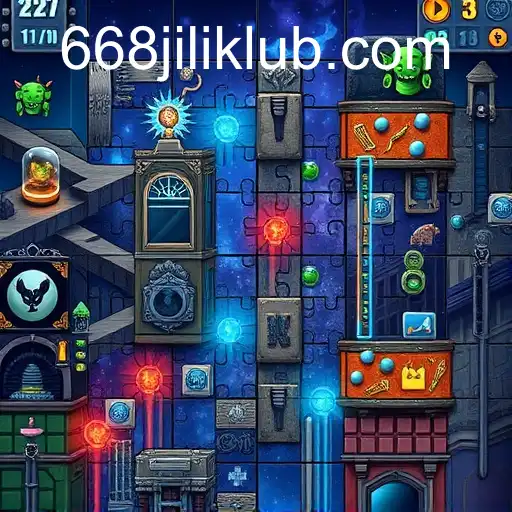 The Fascinating World of Puzzle Games on '668jili'