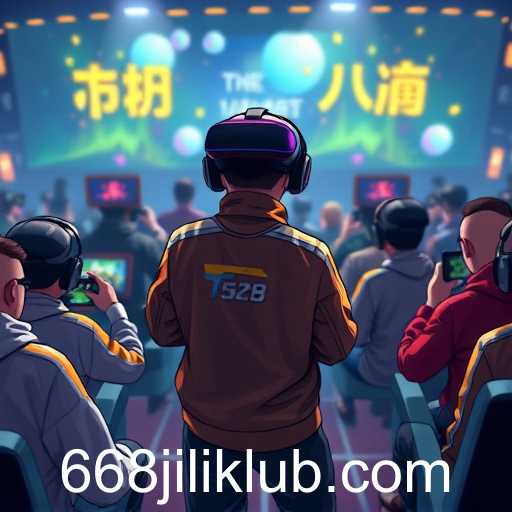 668jili: The Rise of a Digital Playground