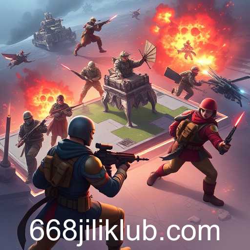 Exploring the Exciting World of Strategy Games under the '668jili' Category