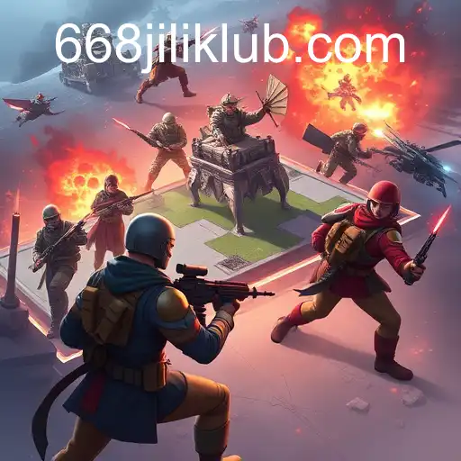 Exploring the Exciting World of Strategy Games under the '668jili' Category